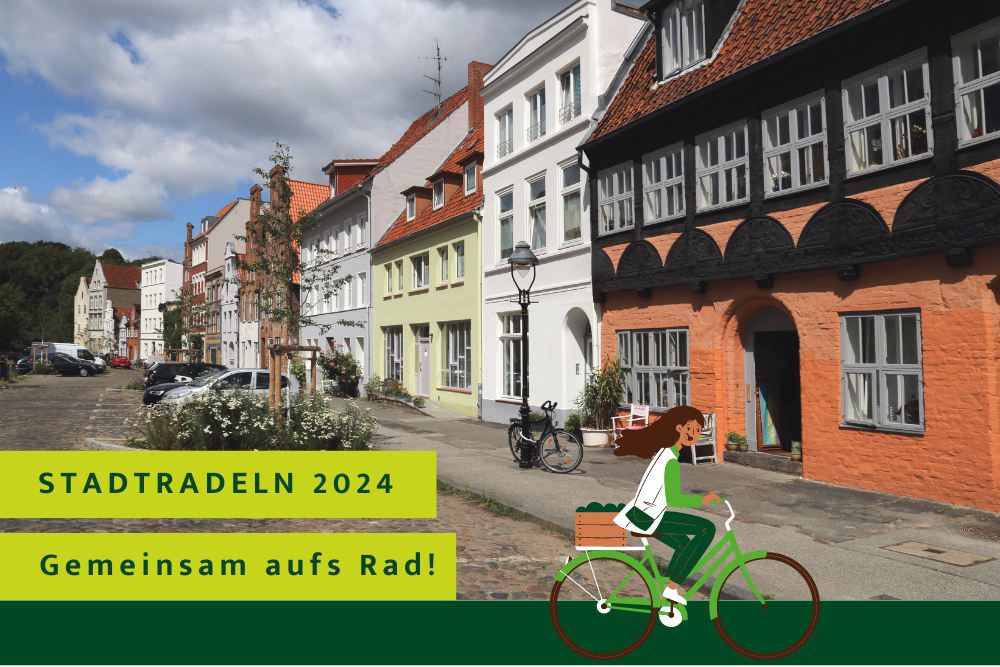 Stadtradeln 2024 - Landwege ist dabei